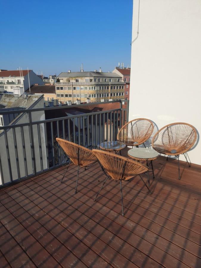 Skysuite Holiday Home Wien Exterior foto