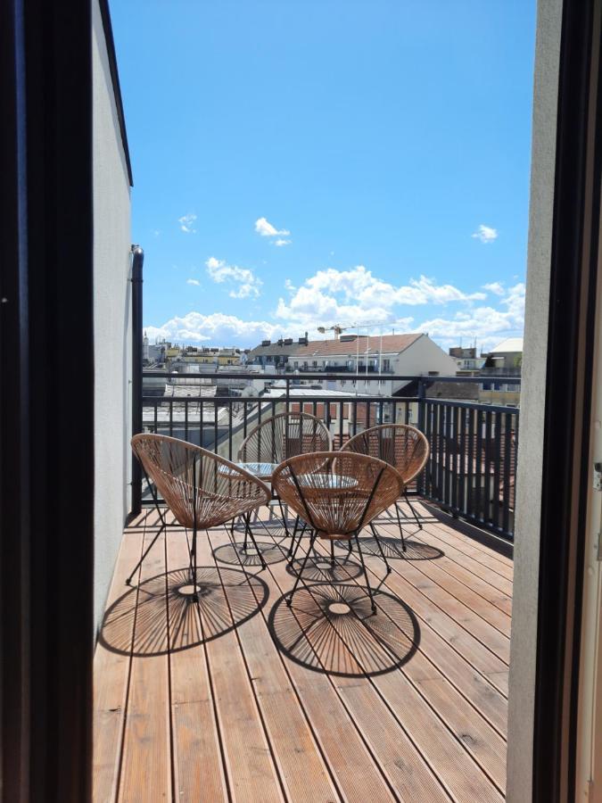Skysuite Holiday Home Wien Exterior foto